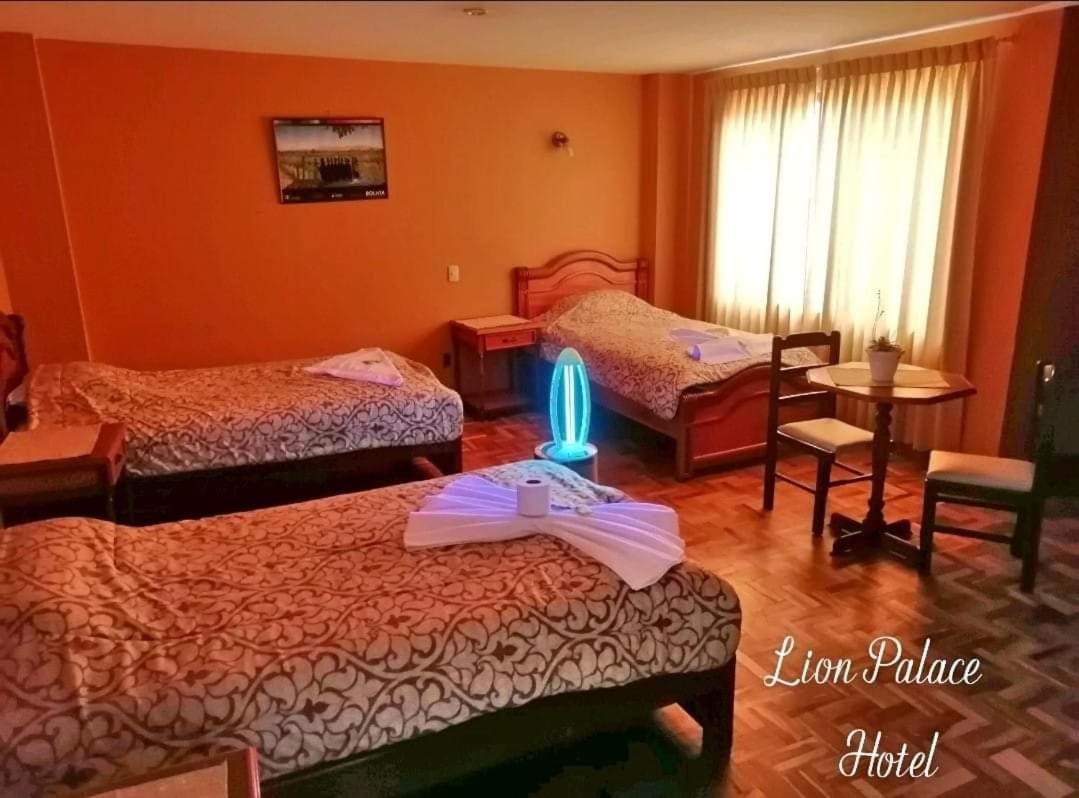 Hotel Lion Palace 拉巴斯 外观 照片
