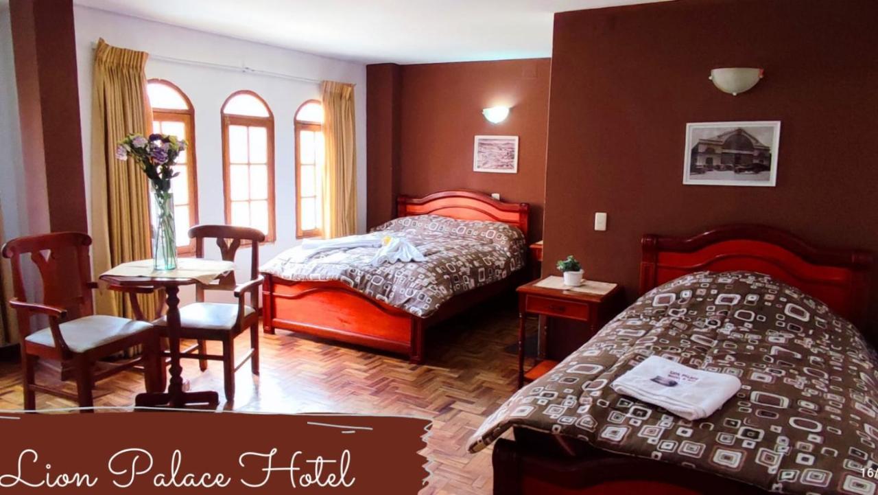 Hotel Lion Palace 拉巴斯 外观 照片