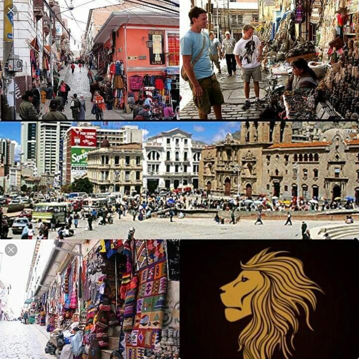 Hotel Lion Palace 拉巴斯 外观 照片