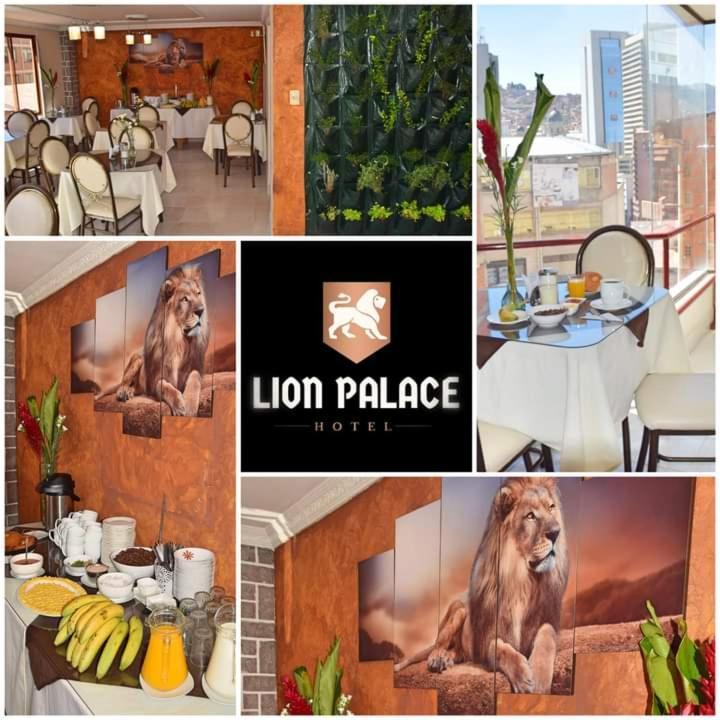 Hotel Lion Palace 拉巴斯 外观 照片